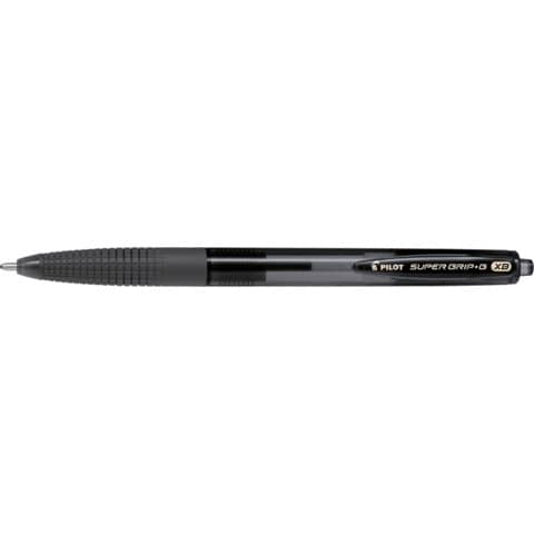 Penna a sfera a scatto Super Grip G punta XB nero 1730